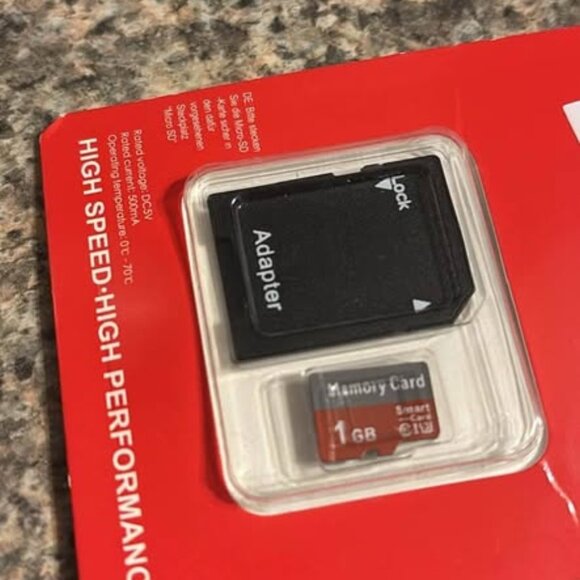 micro sd card for cameras - Picture 3 of 3